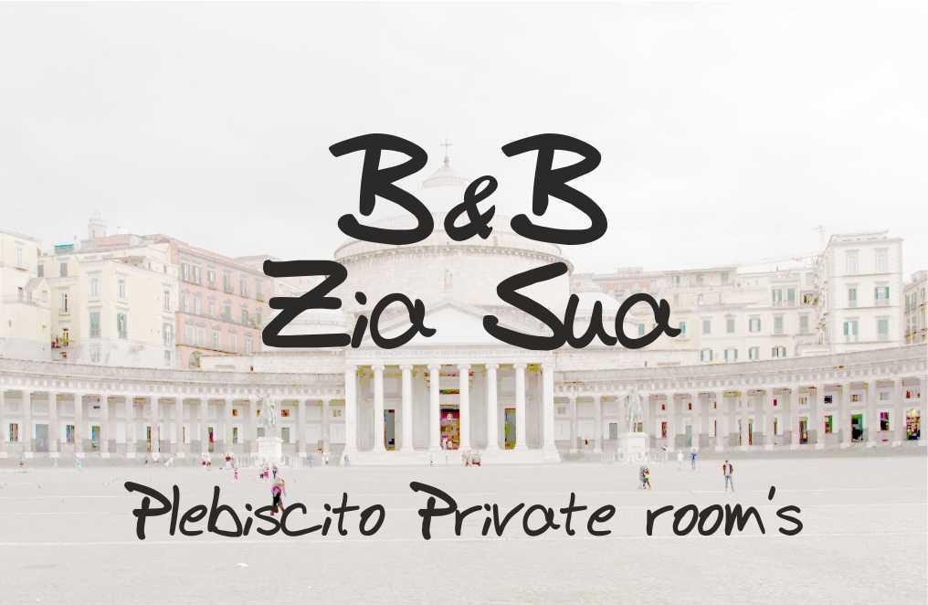 B&B Zia Sua เนเปิลส์ ภายนอก รูปภาพ
